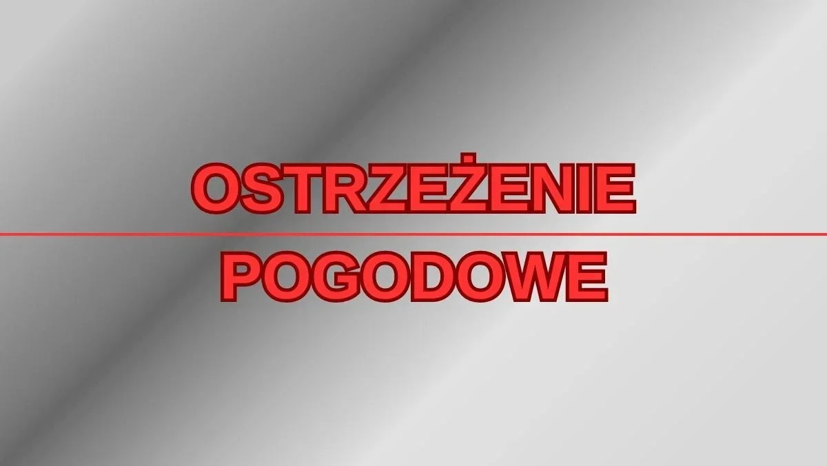 Alert pogodowy dla powiatu kutnowskiego. Przed czym ostrzegają synoptycy? - Zdjęcie główne