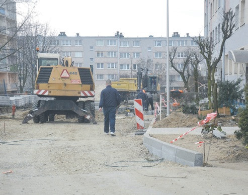 Spółdzielczy remont budzi emocje - Zdjęcie główne