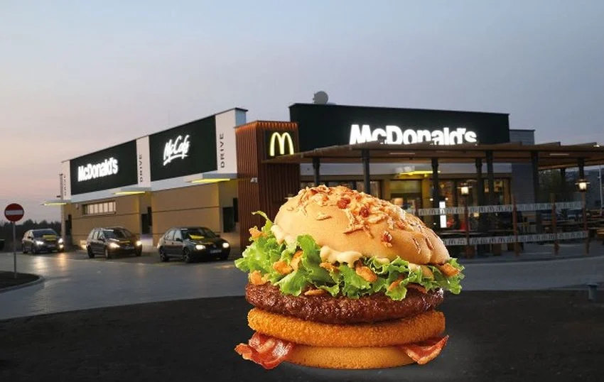 Burger Drwala powrócił... dużo droższy. Czy cena odstrasza klientów kutnowskiego McDonald's? - Zdjęcie główne