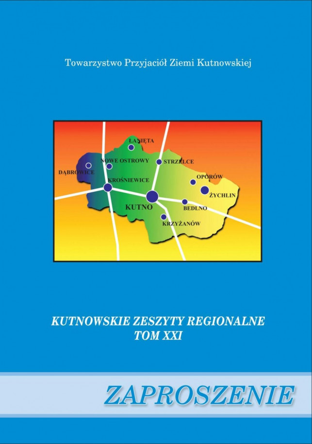 Promocja Kutnowskich Zeszytów Regionalnych - Zdjęcie główne