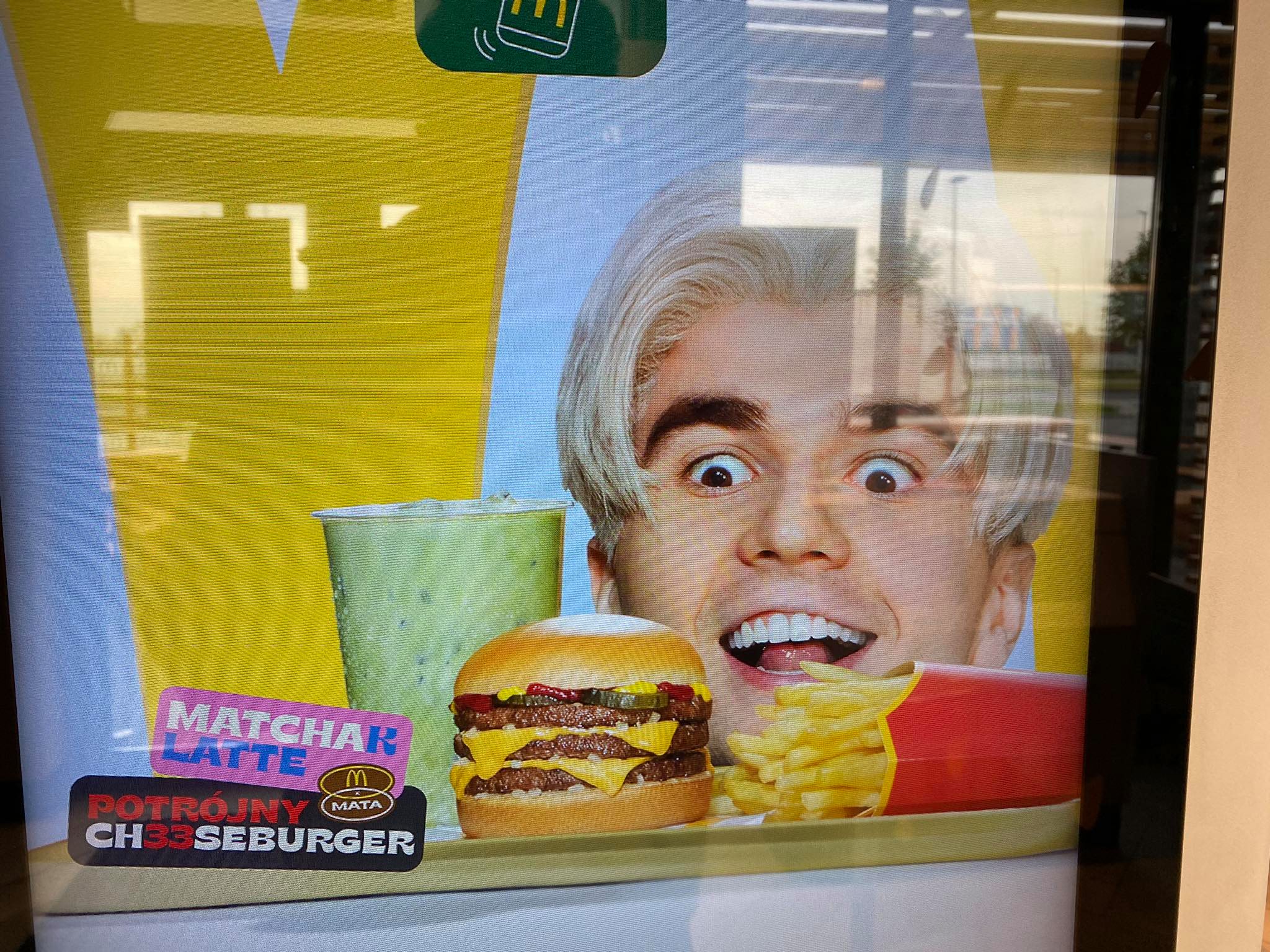 Zestaw Maty w MCDonald's w Kutnie