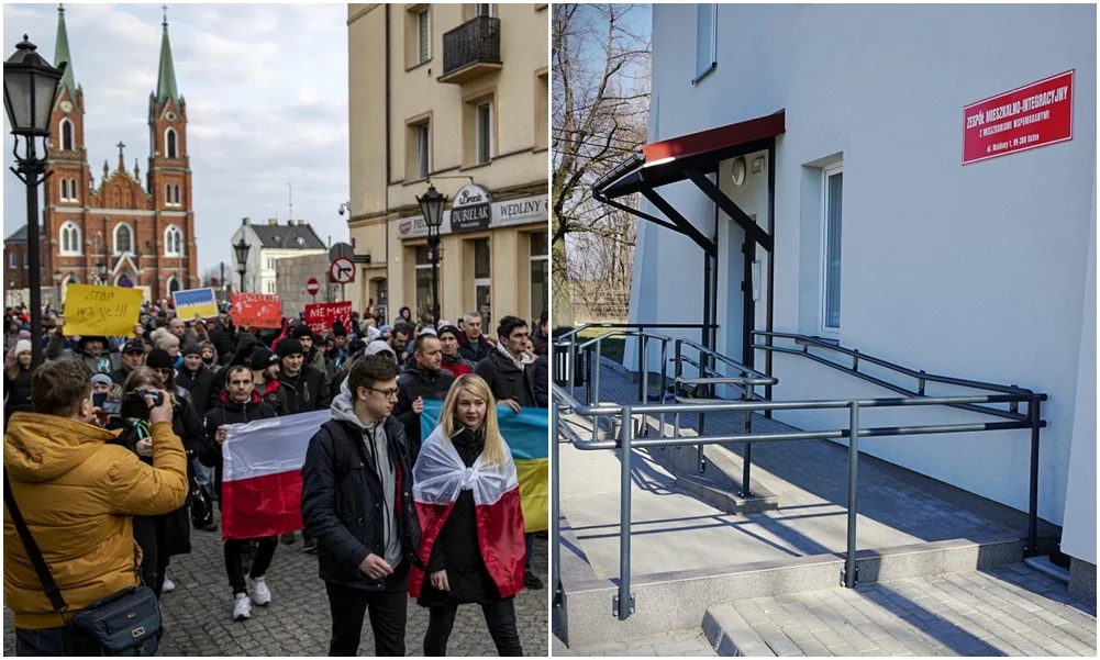 Uciekli przed wojną, porzucili własne domy. Teraz schronienie znaleźli w Kutnie [FOTO] - Zdjęcie główne