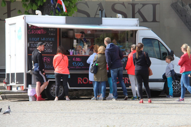 Do Kutna przyjadą Food Trucki! Staną na Placu Wolności - Zdjęcie główne