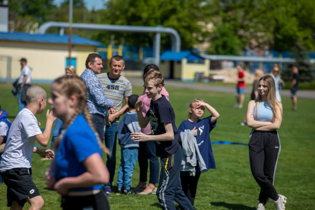 Sportowa niedziela na stadionie MOSiR w Kutnie