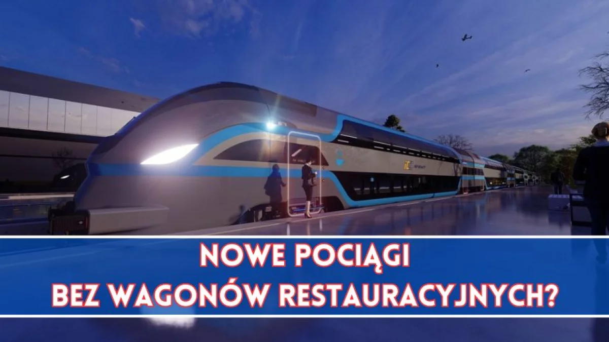 Nowe pociągi Intercity bez stref WARS? Miałyby je zastąpić automaty - Zdjęcie główne