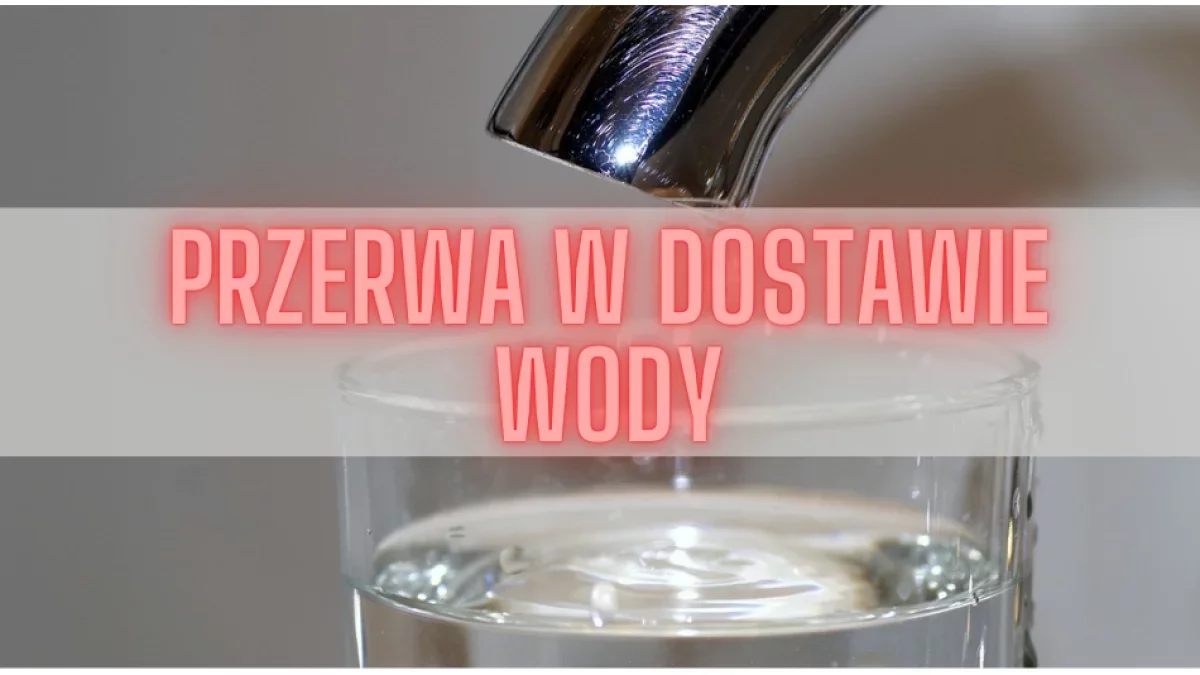 Będą przerwy w dostawie wody. Gmina przeprasza za utrudnienia - Zdjęcie główne