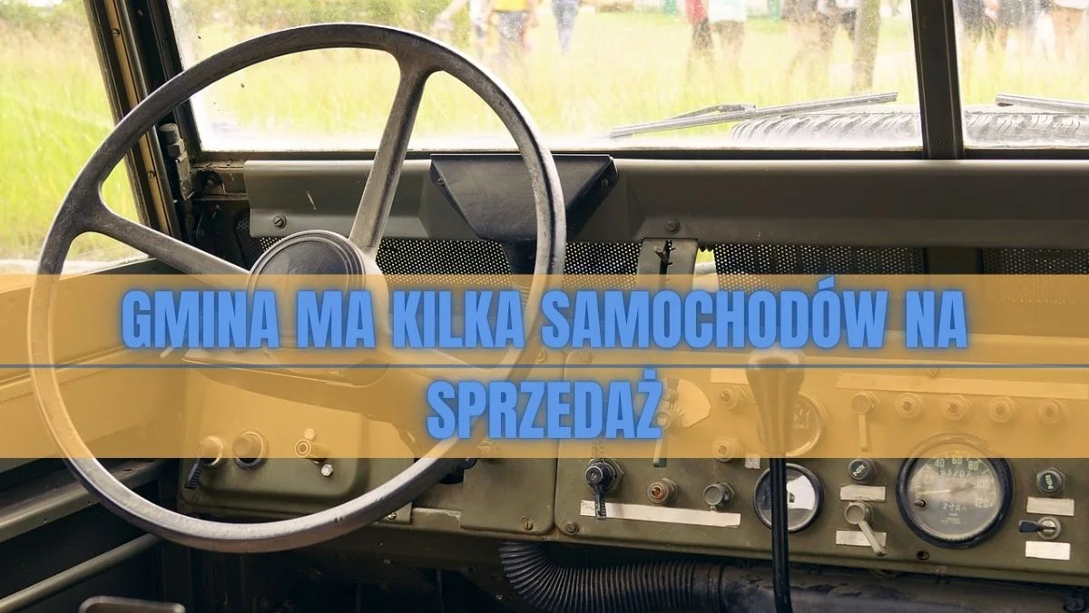 Gmina sprzedaje samochody. Ceny są atrakcyjne, ale… - Zdjęcie główne