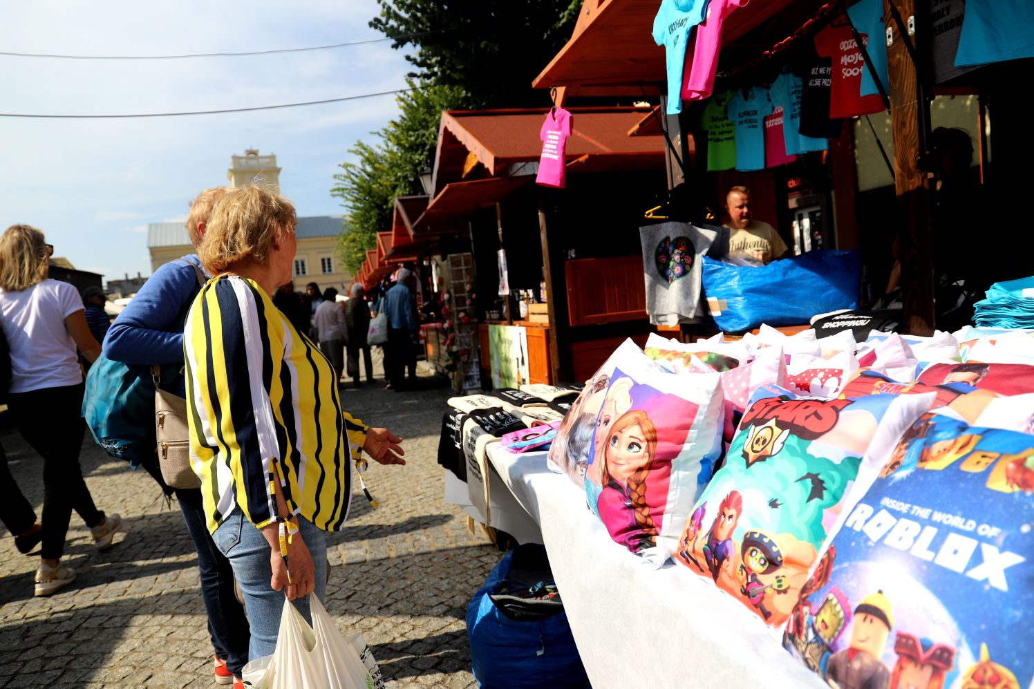 W centrum Kutna ruszył jarmark różany odbywający się w ramach Święta Róży