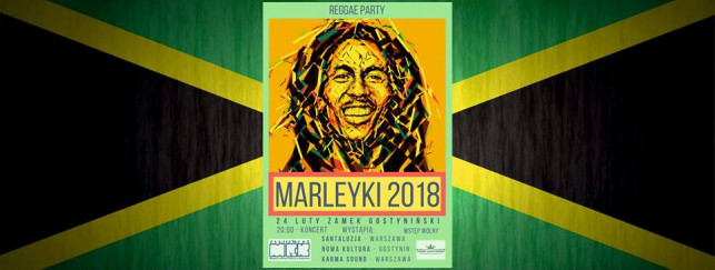 Reggae Party Marleyki 2018 w Zamku Gostynińskim - Zdjęcie główne
