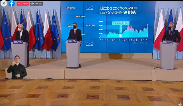 [WIDEO] Rząd dokręca śrubę. Wszystkich Świętych inne niż dotychczas, cmentarze będą zamknięte - Zdjęcie główne