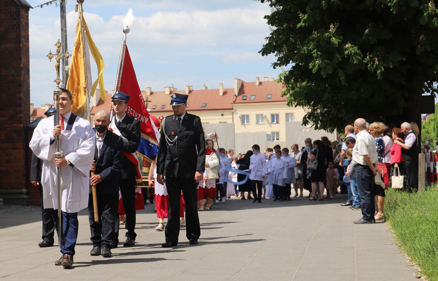 W centrum Kutna odbyła się procesja Bożego Ciała