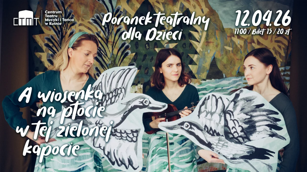 Wiosenne tradycje, muzyka i teatr. KDK zaprasza