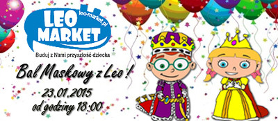 Leo zaprasza na Bal Maskowy! - Zdjęcie główne