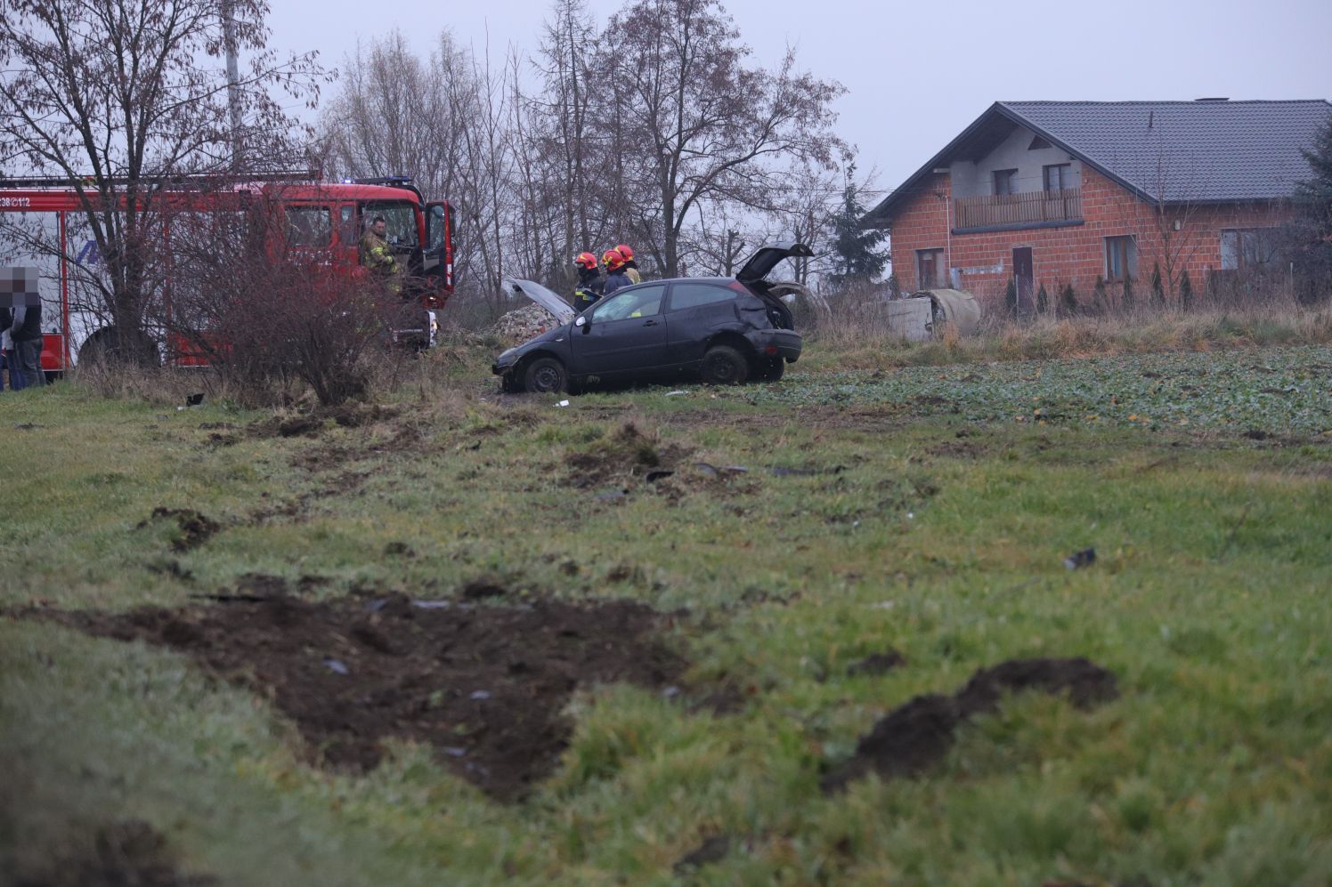 Do zdarzenia doszło na DK 60