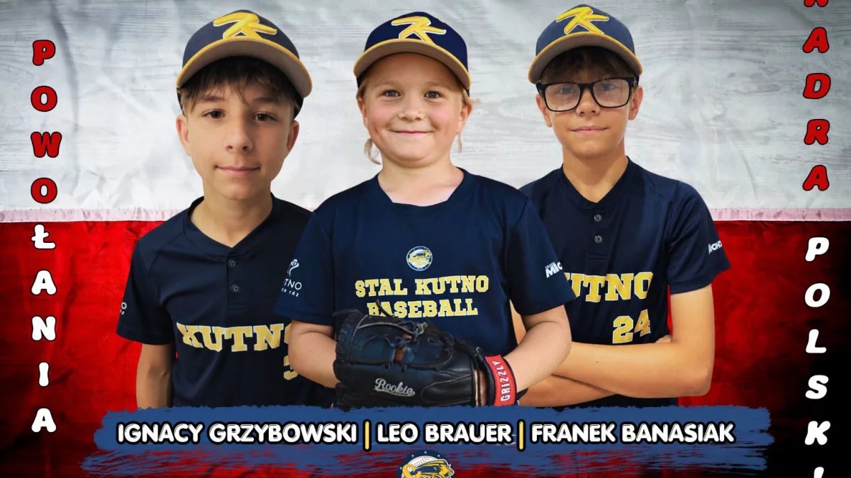 Trzech zawodników MKS Stal Kutno z powołaniami do Reprezentacji Polski U12