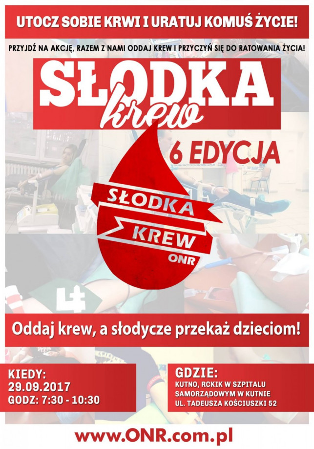 Słodka krew - Zdjęcie główne