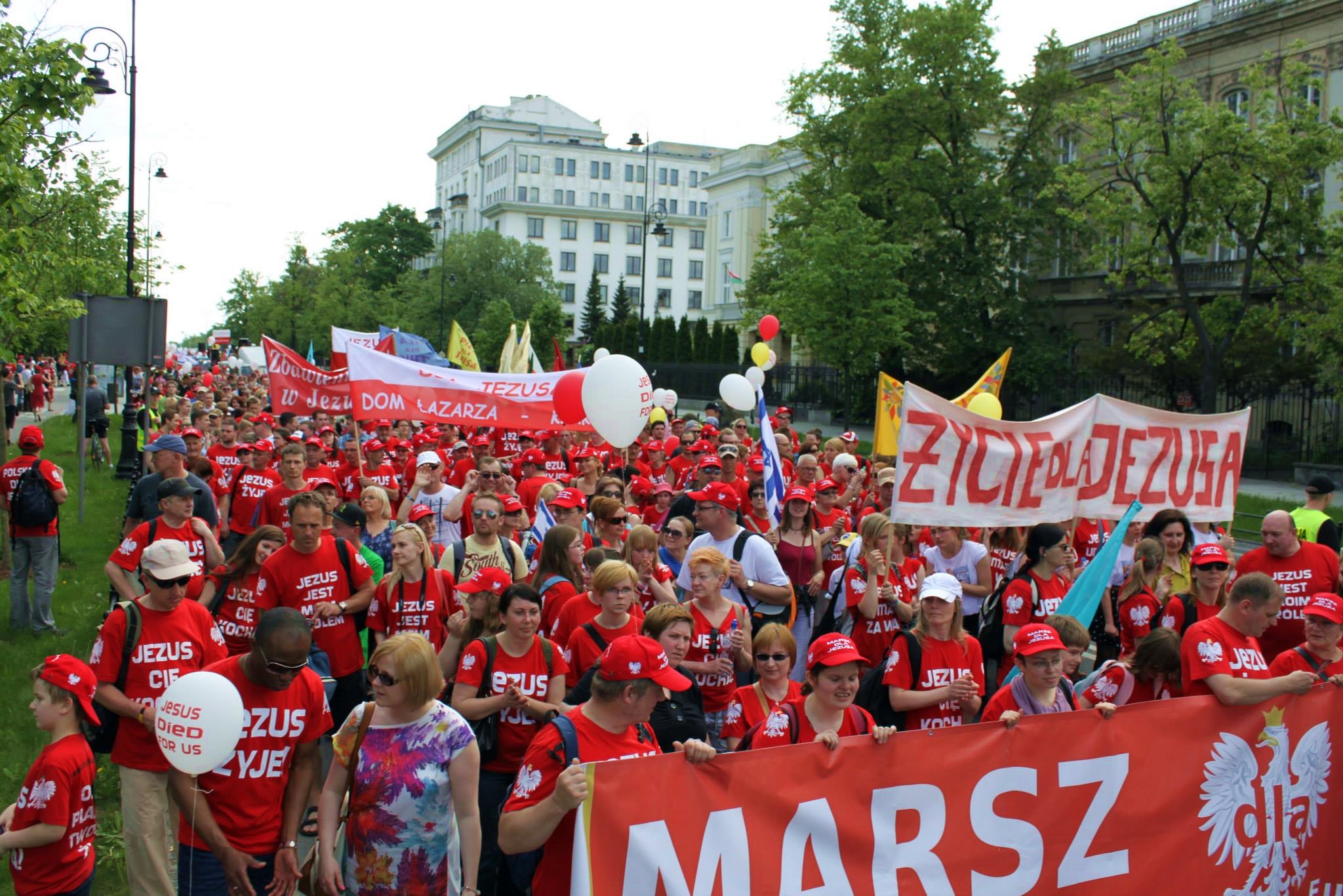 Przez Wrocław przejdzie Marsz dla Jezusa. Poprowadzi go pastor z Kutna - Zdjęcie główne