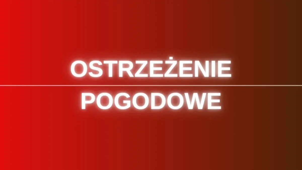 Alert i zalecenia dla powiatu kutnowskiego. "Znajdź bezpieczne schronienie" - Zdjęcie główne