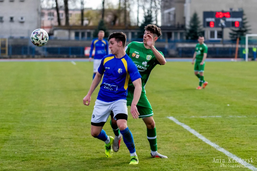 KS Kutno przegrał z Wissą Szczuczyn 0-1