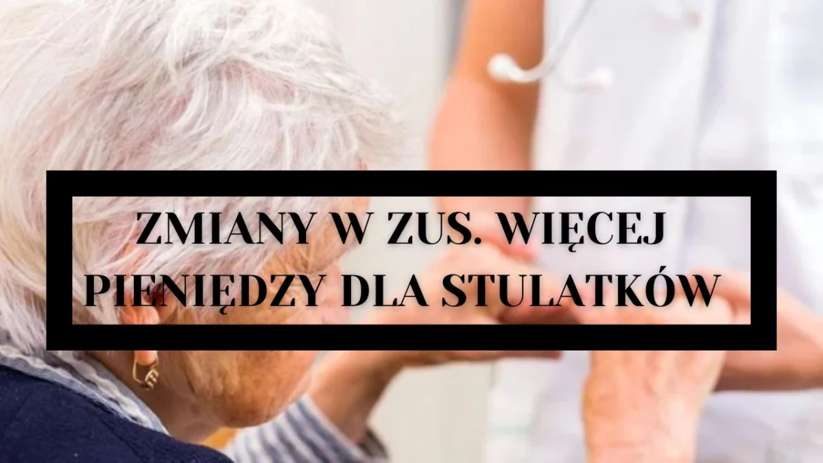 Świadczenie honorowe z ZUS. Tyle pieniędzy będą otrzymywać stulatkowie - Zdjęcie główne