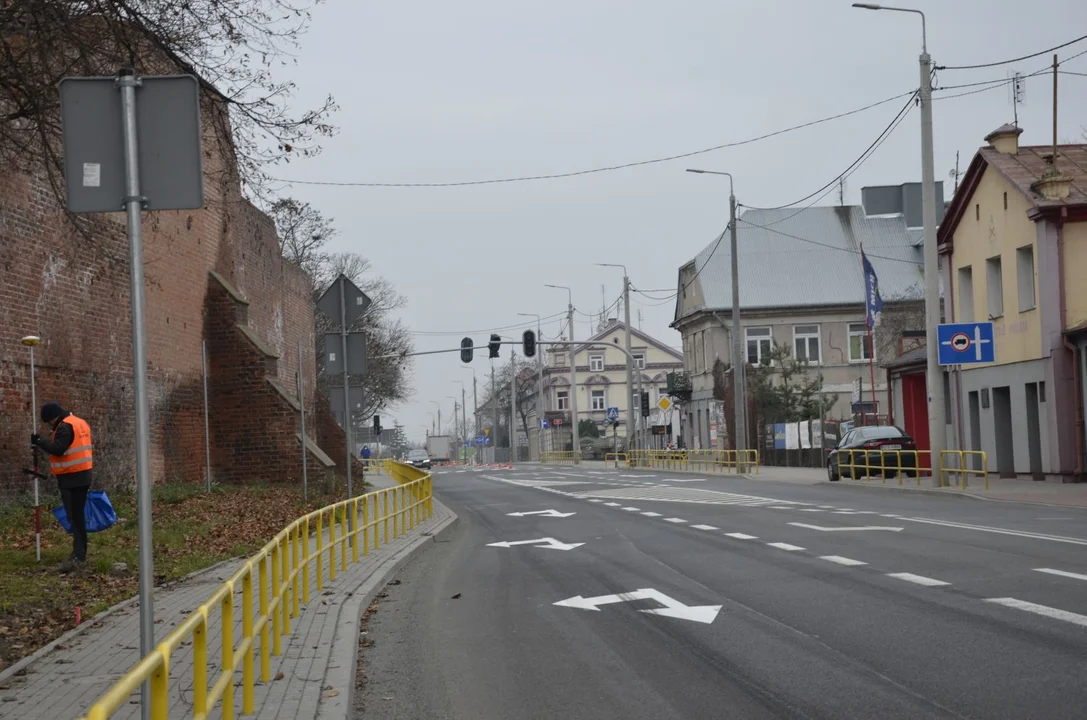 W Łęczycy zakończył się remont drogi krajowej 91