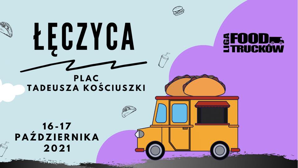 Food Trucki pryjadą do Łęczycy