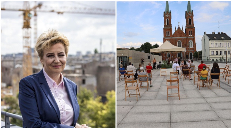 Uszczypliwości prezydent Zdanowskiej. "Nikt nie będzie z Łodzi robił Kutna" [WIZUALIZACJE] - Zdjęcie główne