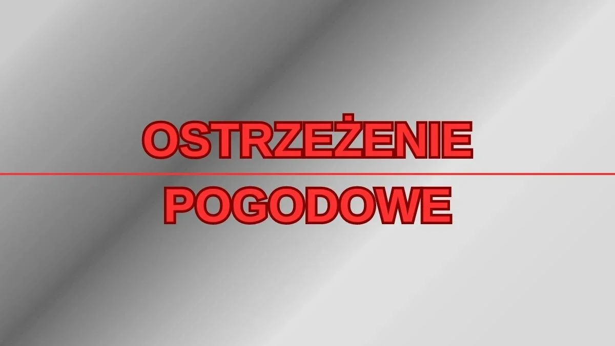 Alert pogodowy dla Kutna i okolic. Co czeka nas tej nocy? - Zdjęcie główne