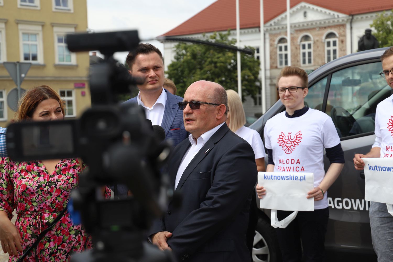 Janusz Pawlak, twarz kutnowskiej Platformy Obywatelskiej, dołącza do Porozumienia Jarosława Gowina