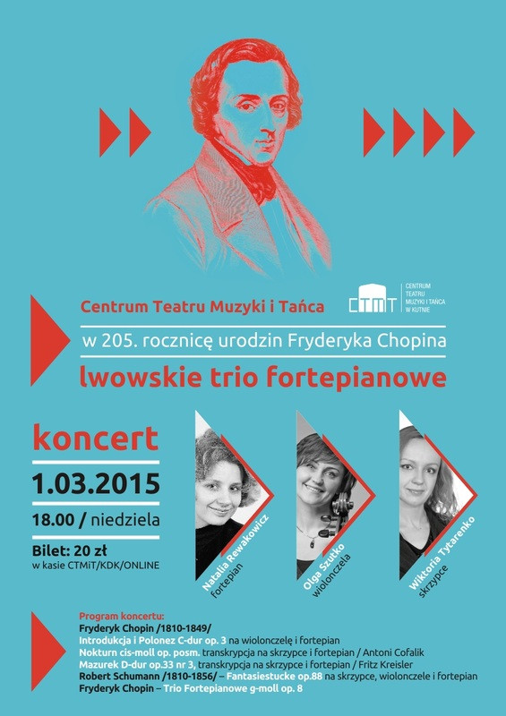 Lwowskie Trio Fortepianowe w CTMiT  - Zdjęcie główne