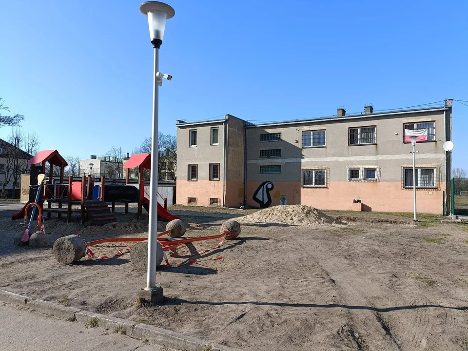 Na jednym z osiedli w powiecie kutnowskim pojawiły się kamery monitoringu
