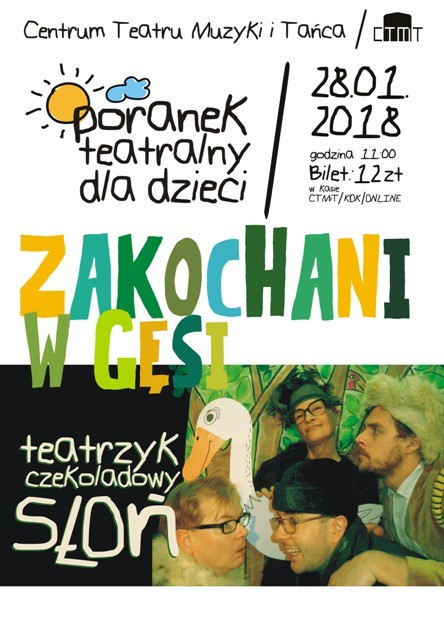 Poranek Teatralny w CTMiT - Zdjęcie główne