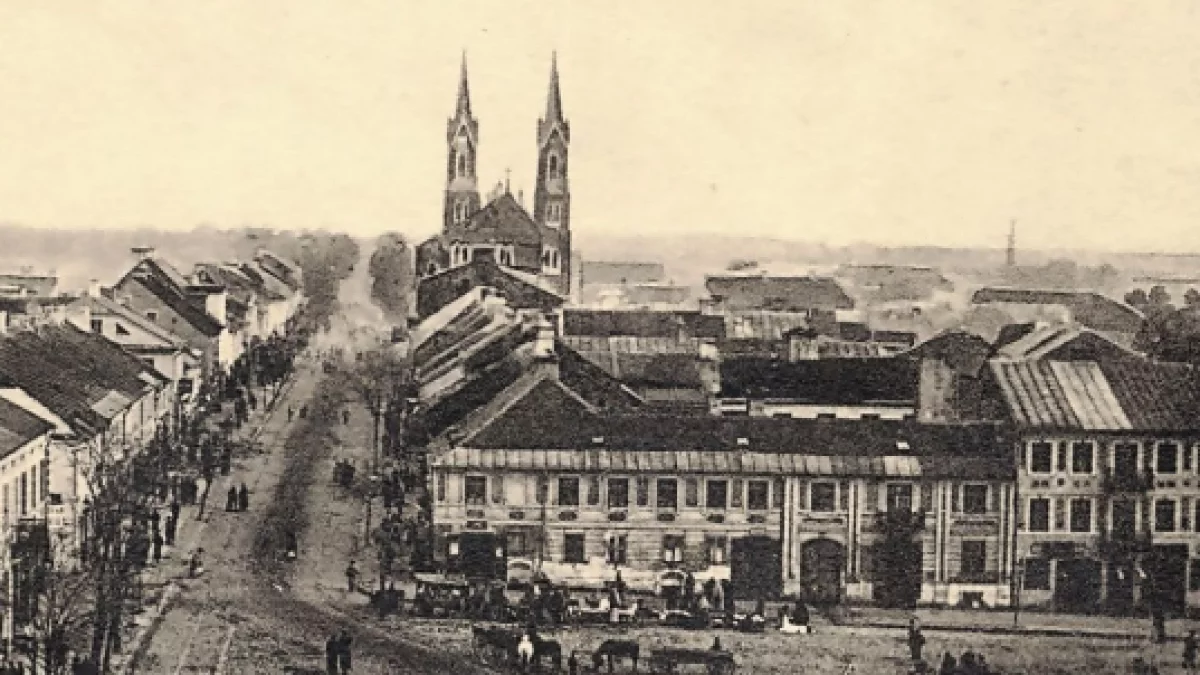 Wielu rzemieślników, zero fabryk. Tak wyglądało miasto w 1860 roku