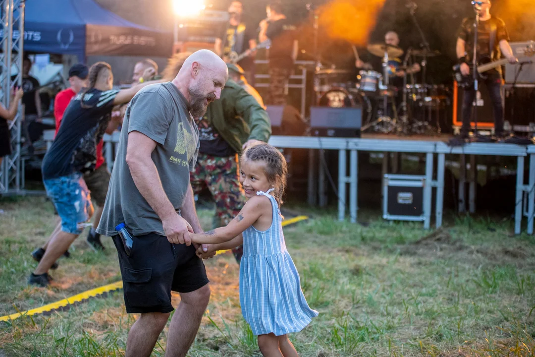 Koncert Farben Lehre na X Odysei Historycznej w Kutnie