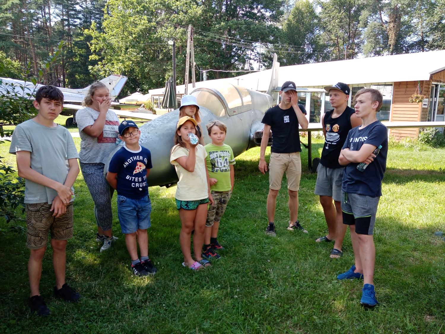 Podopieczni POW „Tęcza” na spływie kajakowym