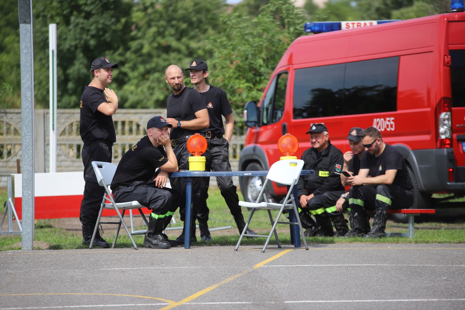 W Dąbrowicach pod Kutnem trwa p