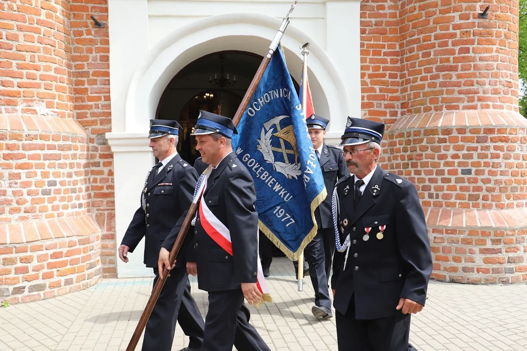 W kościele w Głogowcu odbyła się duża strażacka uroczystość