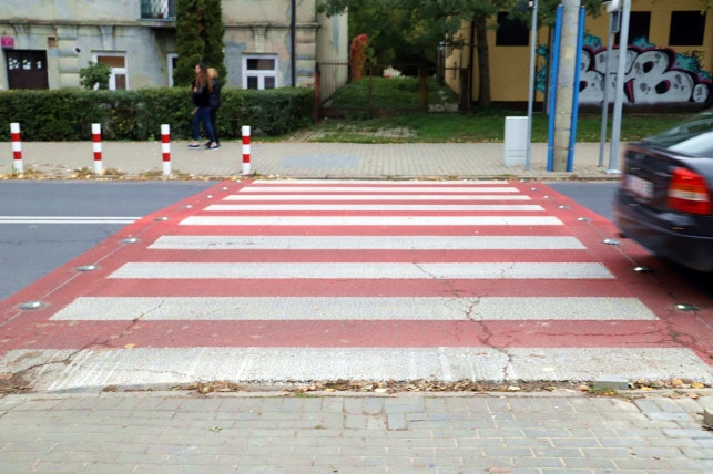 W Kutnie zmodernizują kolejne przejścia dla pieszych? "Przechodzień na pasach powinien czuć się bezpiecznie" - Zdjęcie główne