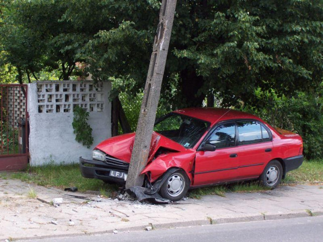 Wypadek na Chodkiewicza - pół miasta bez prądu! - Zdjęcie główne