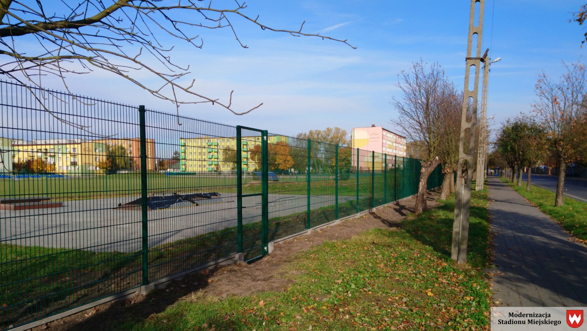 Stadion miejski zmienia swoje oblicze. Zakończyła się inwestycja za ponad 300 tys. zł