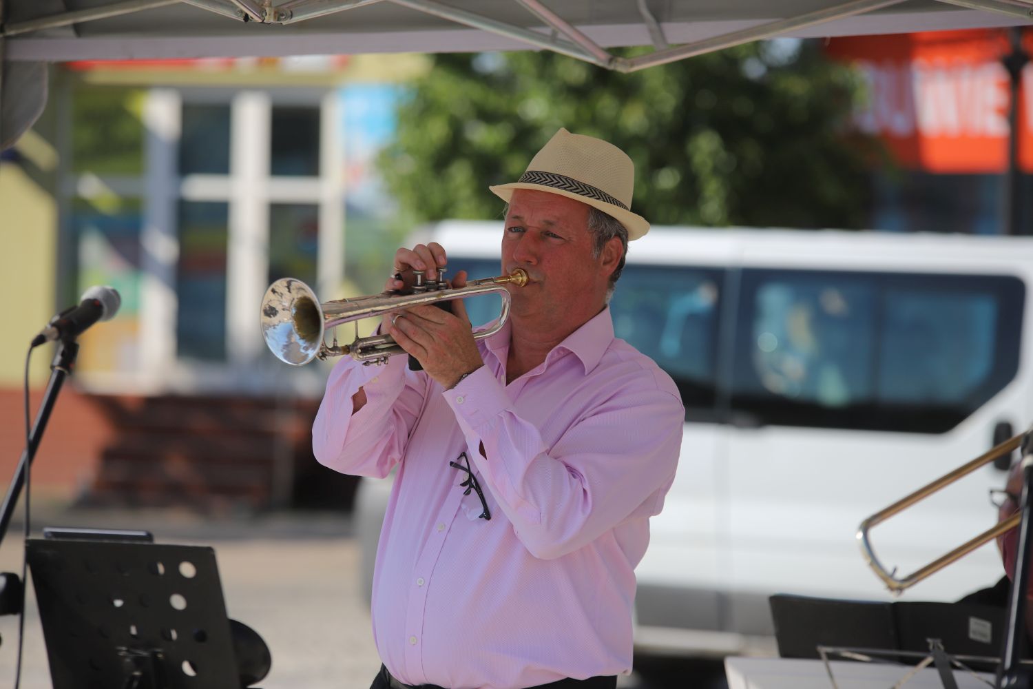 Na Placu Wolności w Kutnie odbył się koncert jazzowy