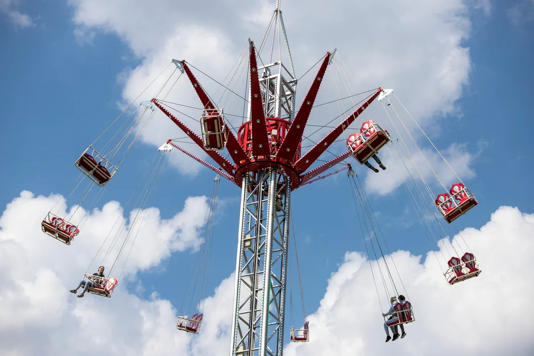 Lunapark Felner - majówka w Kutnie 2022