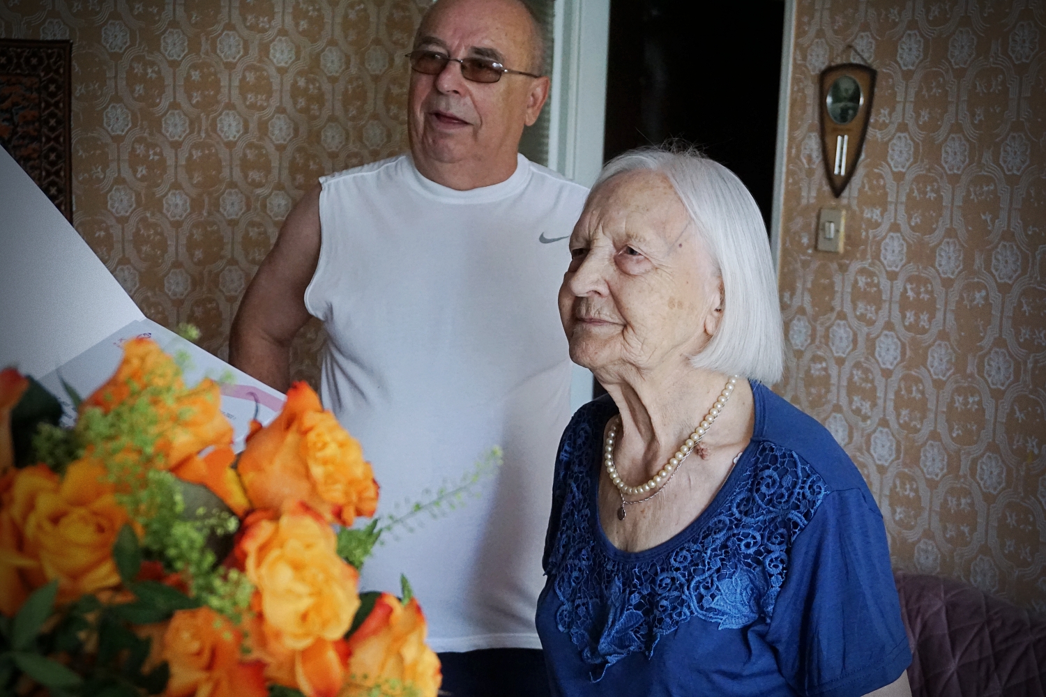 Pani Janina świętowała 100. urodziny 