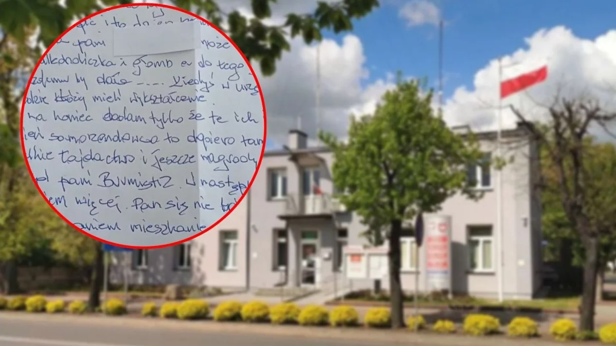 Nieobyczajne zachowania urzędników? „Jedno wielkie łajdactwo”. Burmistrz podejmuje stanowcze kroki