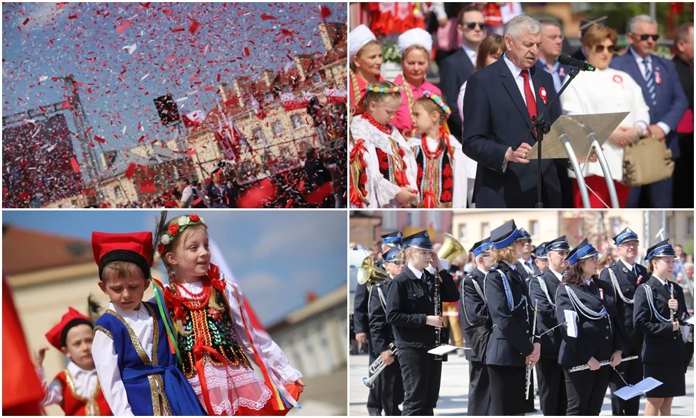 Wiwat Maj, Trzeci Maj! Za nami patriotyczne uroczystości w Kutnie [ZDJĘCIA] - Zdjęcie główne