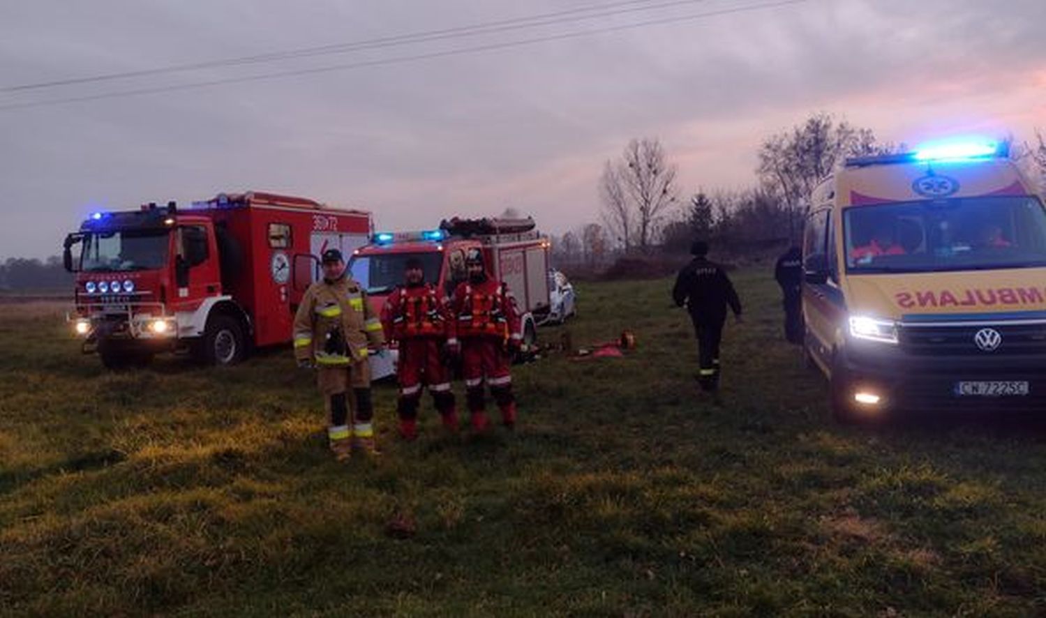 W okolicach powiatu kutnowskiego doszło do dwóch tragicznych w skutkach zdarzeń