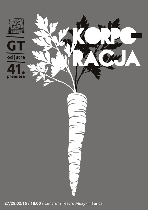 "Korpo-racja" - Zdjęcie główne