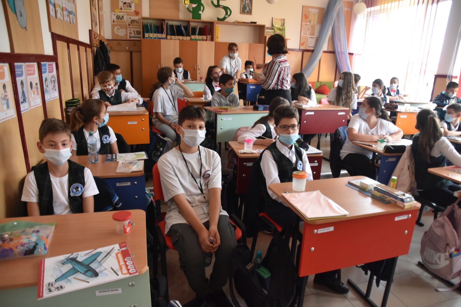 Uczniowie Szkoły Podstawowej nr 6 w Kutnie na wycieczce do Rumunii