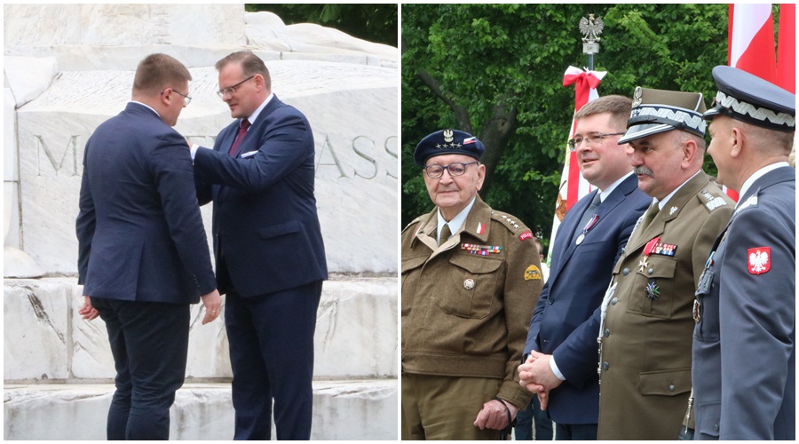 Tomasz Rzymkowski odznaczony! Kutnowski poseł otrzymał medal za... [ZDJĘCIA] - Zdjęcie główne