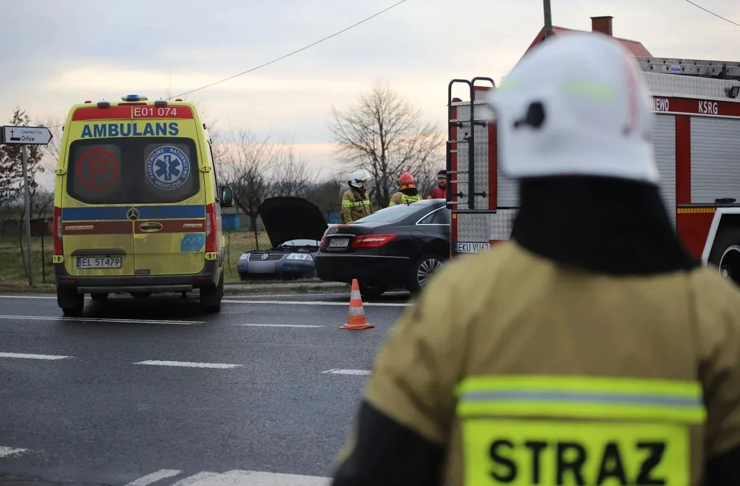 W weekend na drogach powiatu kutnowskiego doszło do jednego wypadku, jedna osoba odniosła obrażenia